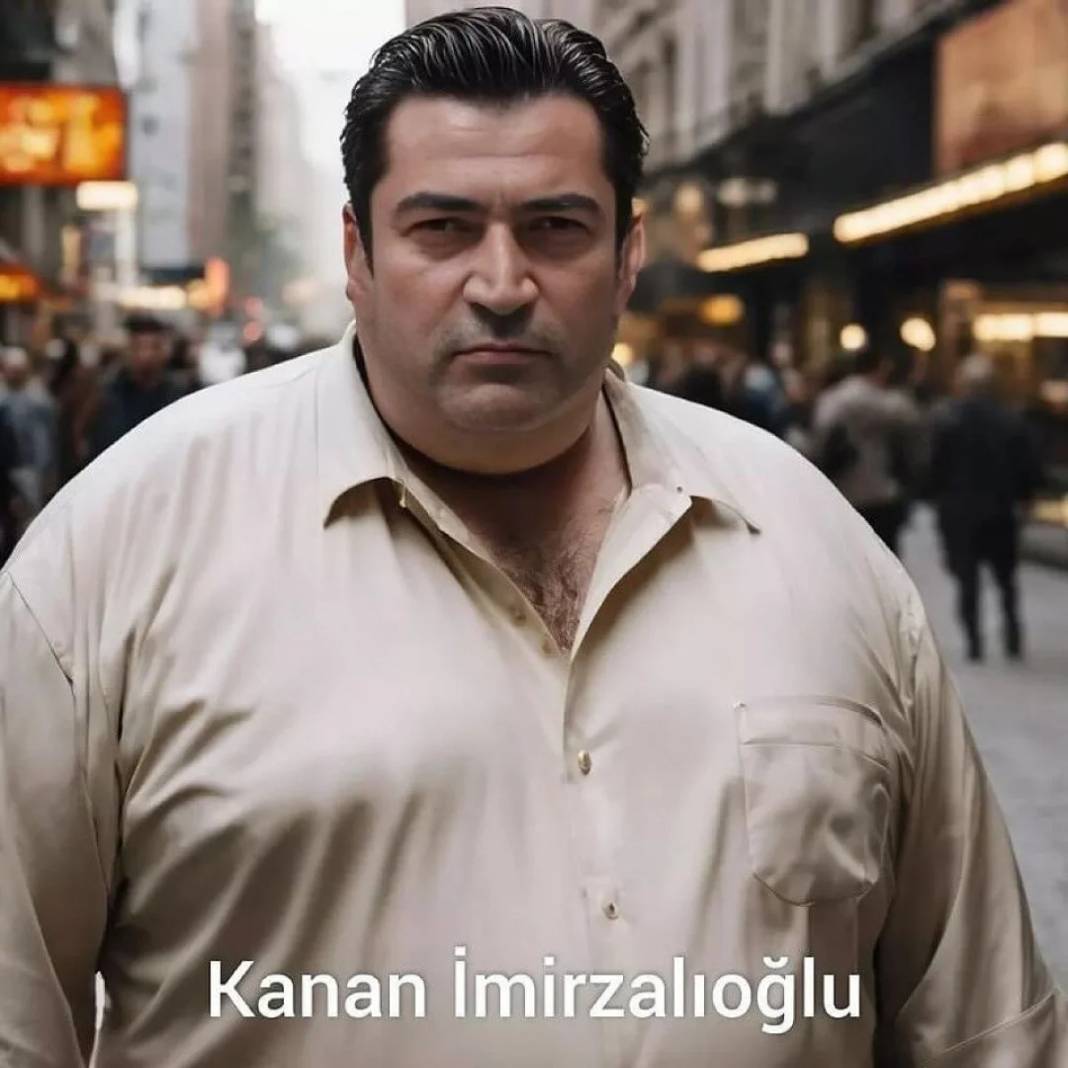 Yapay zeka ünlüleri şişmanlattı. Sosyal medya yıkıldı. Tanınmaz hale geldiler - Resim: 5